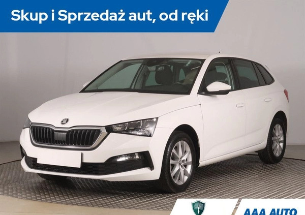 Skoda Scala cena 52000 przebieg: 172292, rok produkcji 2020 z Zagórz małe 301